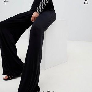 Asos Tall Jersey wide leg pants